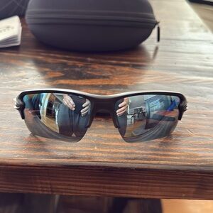 OAKLEY | NEW | FLAK 2.0 XXL | 9488  | MATTE BLACK | PRIZM DEEP WATER pol…
